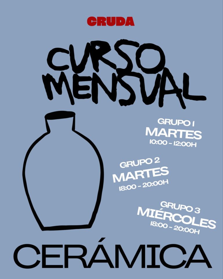 Instagram post from cruda.espacio. This post is in position 2.