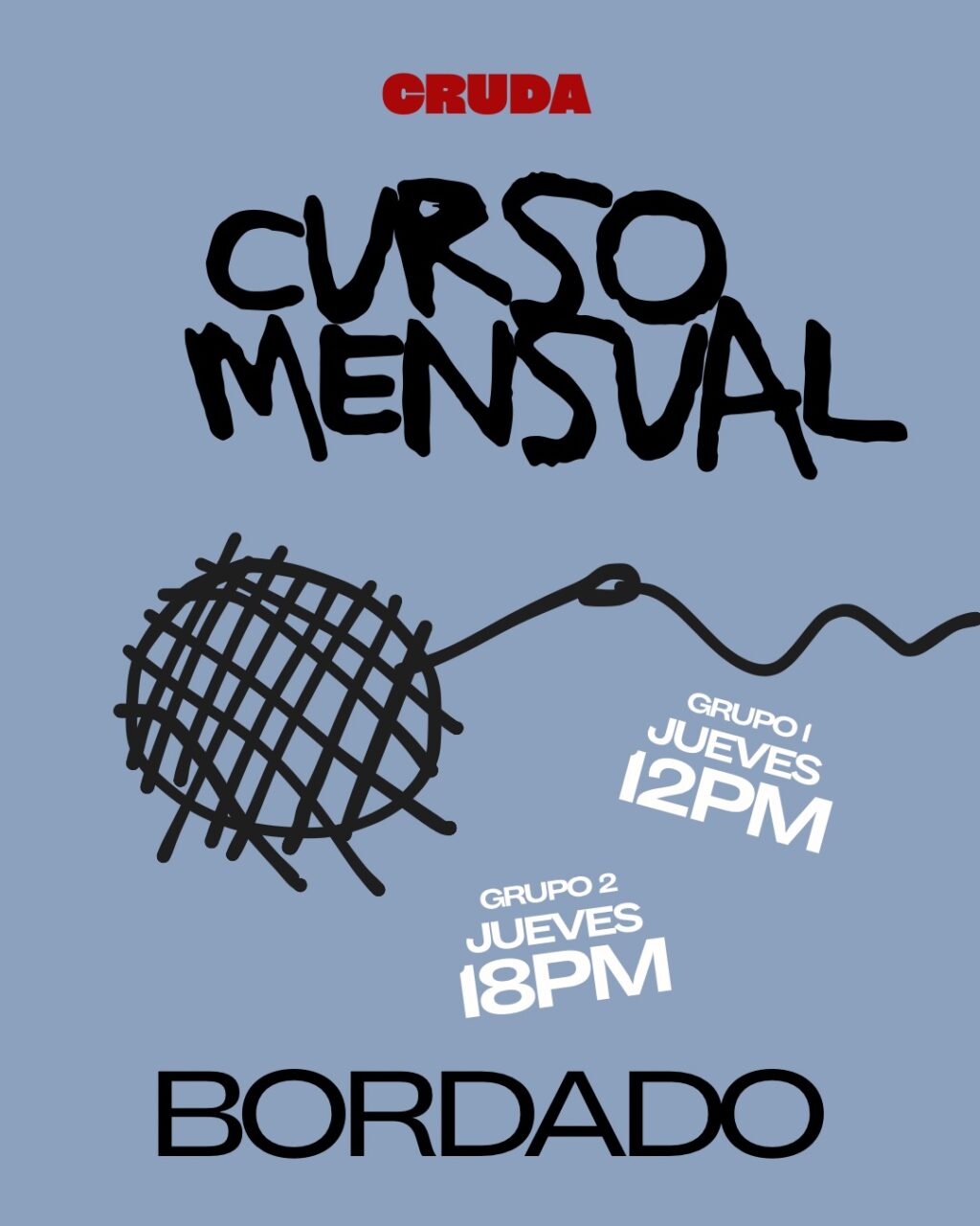 Instagram post from cruda.espacio. This post is in position 0.